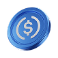 Dollar coin